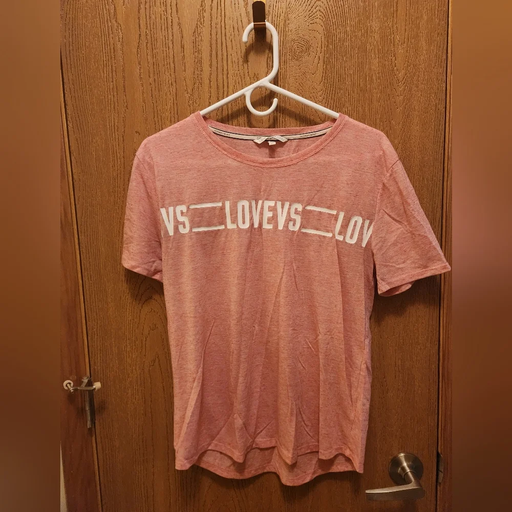 Victoria's Secret Pink Graphic Tee - Picture 2 of 3